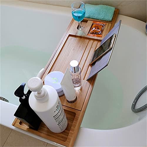 Bandeja de bandeja de bandeja de bandeja de bandeja de banheira para suporte para celular para suporte para toalhas de toalhas