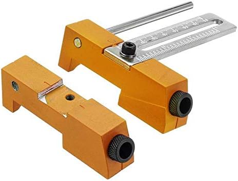 Peças da ferramenta 20-85mm Lidorh Angle Perfurador Perfurador Local Jig Kit de perfuração de orifício de bolso ajustável