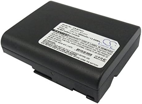 Xunneng Recarregável Bateria BT-H11U Substituição para VL-8888, VL-A10 Sharp VL-8888, VL-8, VL-A10S