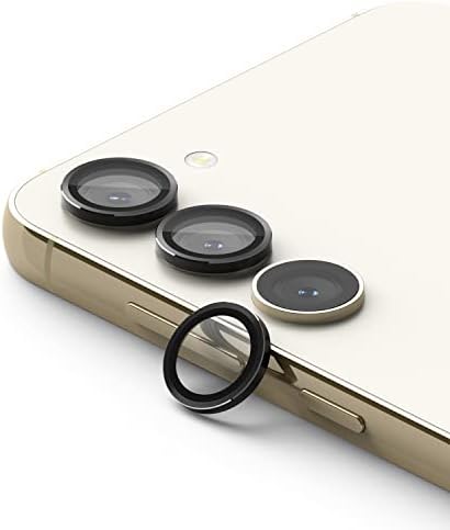 Ringke Onyx Case compatível com Samsung Galaxy S23 [preto] + Lente da câmera Frame Compatível com Samsung Galaxy S23