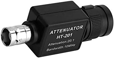 Topincn HT201 Atenuador passivo Atenuação para a atenuação do osciloscópio 20: 1 com largura de banda de 10MHz