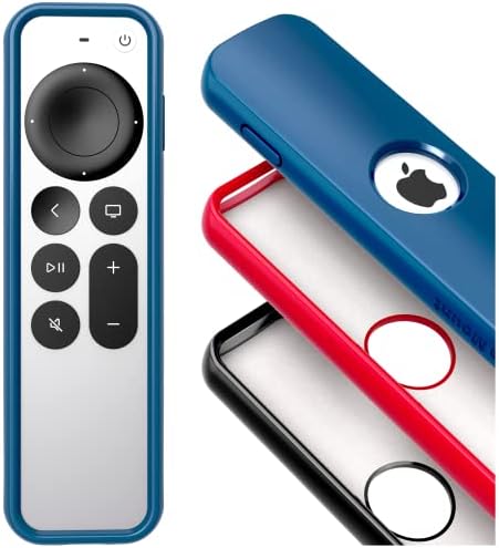 Reliamount - Caso para controles remotos da Apple TV - Proteção de queda premium e confortável para manter - projetado nos EUA