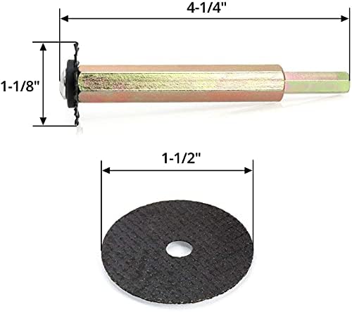 Metal Inside interno Ferramenta de encanamento de cortador de tubos de plástico interno com reposição de rodas de aço de moagem