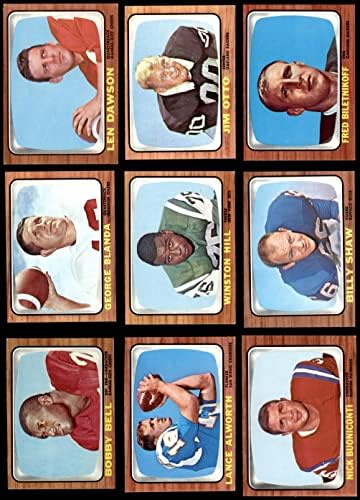 1966 Topps Football Complete Set W/O 15 EX/MT