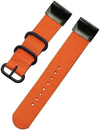 Ilazi 22 26mm de 26mm de nylon watch band strap para Garmin Fenix ​​6x 6 Pro Smart Watch Easy Fit Band para Fenix ​​5x 5 3 3HR 935 945 Watch