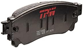 TRW PRO TRC2032 DISCADA DO RATA DE DISCO Conjunto para Nissan Titan 2017-2019, traseira