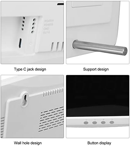 Detector de dióxido de carbono com parede LED de 10W Co2 Monitor de LED para detector de dióxido de carbono para sensores inteligentes de estufa em casa