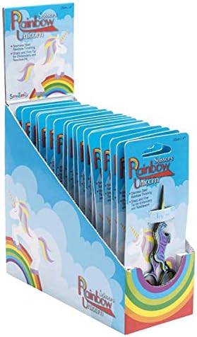 Rainbow Unicorn Bordertery Scissors por costurar