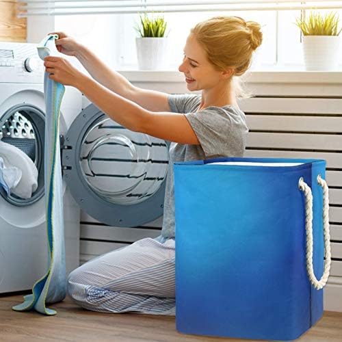 Ndkmehfoj embaçado lavanderia monofônica cestas de cestas de roupas sujas à prova d'água cor de roupas dobráveis ​​coloridas