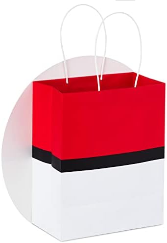 Hallmark Pokémon Gift Bag Bundle para crianças, aniversários, Natal, Dia dos Namorados, Halloween