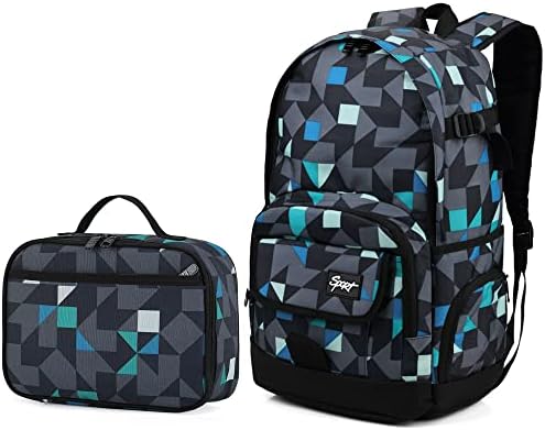 Rickyh Style School Backpack Travel Bag for Men & Women Lightweight College Back Pack com compartilhamento de laptop