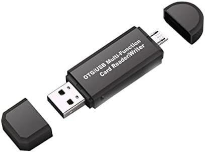 Mobestech USB Card Reader T-Flash Reader Adaptador SD High Black USB Memory Micro USB Card Reader