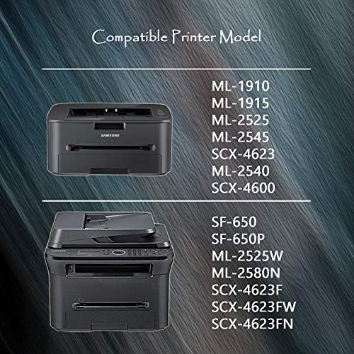 Cartucho de toner MLT-D105L compatível com imagens TG para uso na impressora SCX-4623 ML-2525 ML-2545 Toner