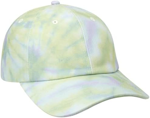 Hurley Women's Cap - Pastel Tie Dye Mom Hat