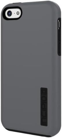 Incipio DualPro Caso para iPhone 5C - Embalagem de varejo - cinza/cinza