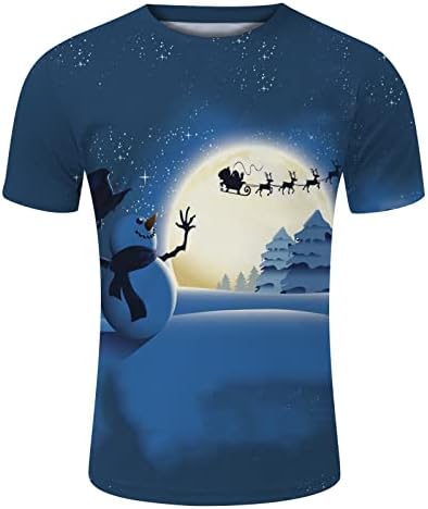 XILOCCER Mens Christmas Camise