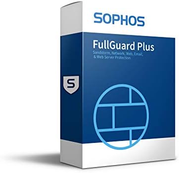 Sophos SG 230 FullGuard mais 24x7 3 anos Licença de assinatura