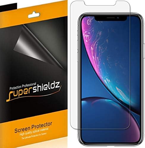 SuperShieldz projetado para a Apple iPhone 11 e iPhone XR Screen Protector, Anti Glare e Escudo anti -impressão digital