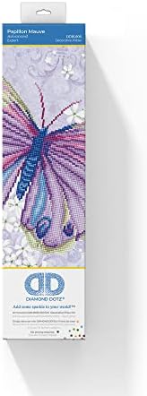 Diamond dotz Purple Butterfly travesseiro 5d Diamond Pintura Faceta Art Kit