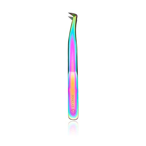 Rev Pro Rainbow Tweezer/Volume/3D e 6D Tool/Extensão de Cílios/Por Pinklab