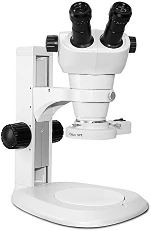 Sistema de inspeção de microscópio binocular de zoom estéreo - série NZ por Scienscope. P/N NZ-PK2-E1