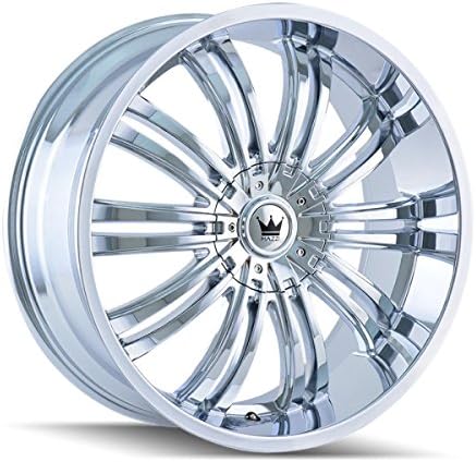 Mazzi Swank 363 Wheel com acabamento cromado