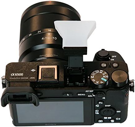 O Nest Micro Pop-up Flash Difusor para Alpha A6x00 Série Câmeras A6000 A6300 A6400 A6500