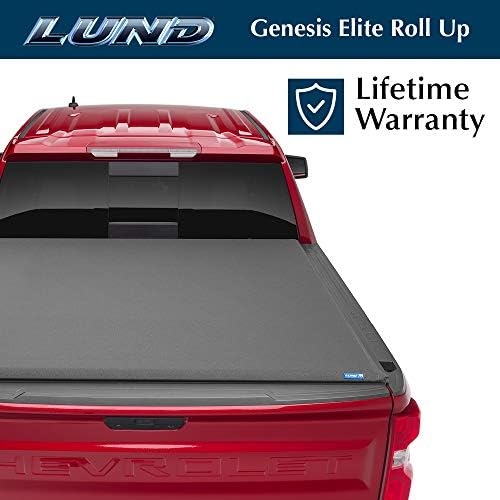 Lund Genesis Elite Roll Up Roll Up Caminhão Tonau de Tonneau | 968356 | Fits 2009 - 2014 Ford F -150 6 '7 Cama