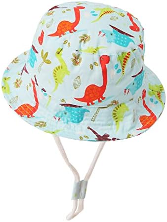 Swoawo fofo bebê criança crianças upf 50+ largo largo abordável chapé de proteção solar infantil bucket de praia