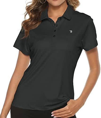 TBMPOY Golfe feminino Polo T camisetas