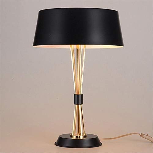 sem-logo wajklj moderno lâmpada de mesa metal sala de estar escritório flexão lâmpada de mesa de leitura cafe home deco