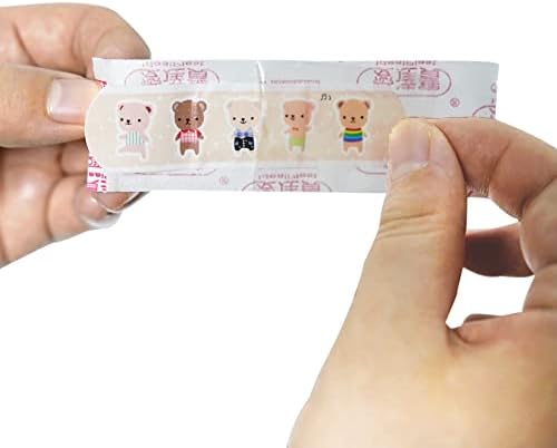 Bandaids fofo-idealplast 1000 contagem de água respirável respirável bandagens de desenho animado