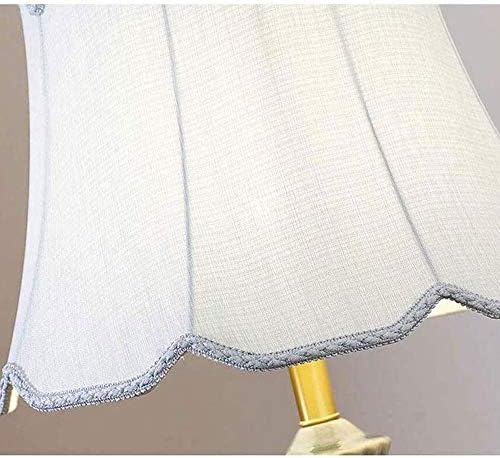 Luminária de mesa jjry lâmpada de alojamento cerâmica lâmpada de quarto americano lâmpada de cabeceira quente casa romântica lâmpada de decoração lâmpada de escritório aplicável à lâmpada para dormitório quarto de escritório.