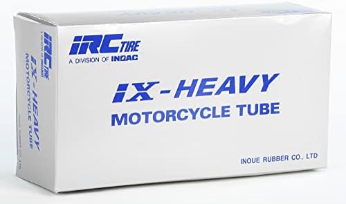 Tubo de motocicleta padrão IRC 80/100-12 para serviço pesado