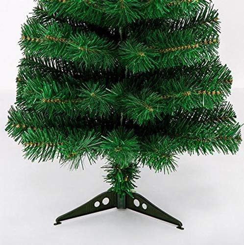 Árvore de criptografia de natal 60 cm de mesa de árvore mini decoração de casa de natal