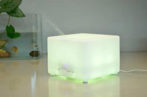 Sohome 700ml Aromaterapia Difusor essencial do difusor portátil umidificador de aroma de névoa fria por portátil com luzes LED de cores mudando para o quarto de escritório em casa quarto quarto