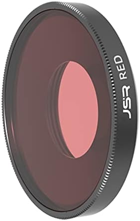 Dagijird Aluminium Lens Filtro Filtro Lente Lens de reposição Lens Acessórios para DJI Osmo Ação 3