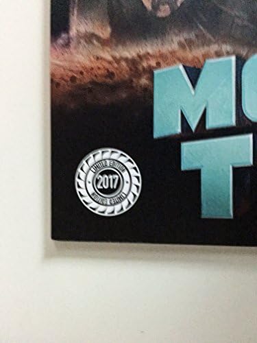 Monster Trucks 11 X17 Promo Poster Cinemark edição limitada de 2017