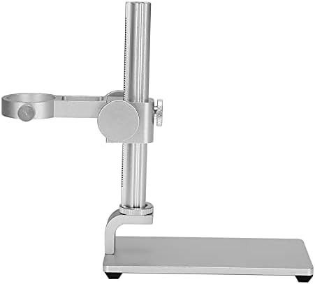 Ranen alumínio Stand Microscópio USB Stand Suports Mini -ponto de apoio para reparo de microscópio Soldagem