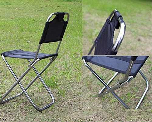 Iolmng cadeira de praia dobrável leve ao ar livre cadeira portátil de acampamento para caminhada para fazer piquenique piquenique