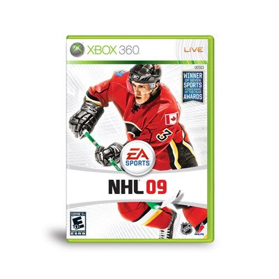 EA NHL 09 para Xbox 360