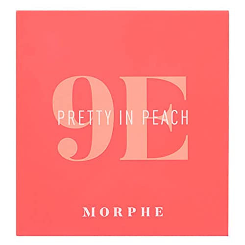 Morphe 9e Pretty in Peach Artistry Palette
