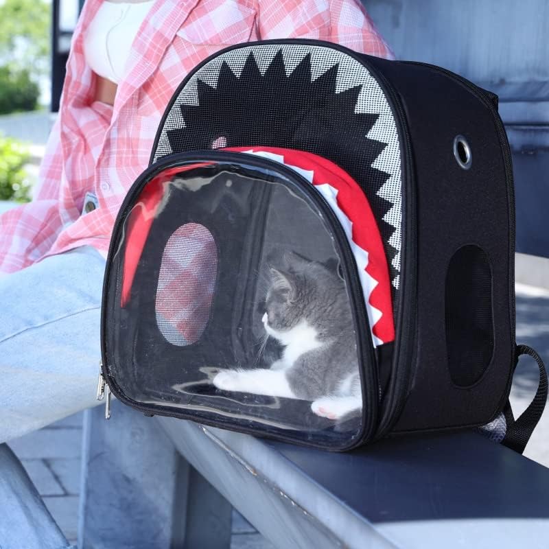 透明 双 肩包 狗 包 小狗 宠物 用品 Transparente Backpack Dog Bag Supplies de animais de estimação