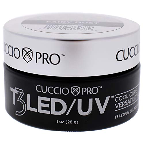 CUCcio Pro T3 LED/UV Cura Cool Versatilidade Gel - Auto -alvo - incrivelmente flexível - forte adesão - acabamento