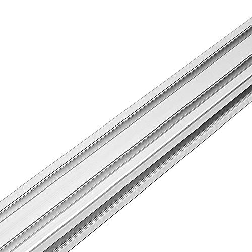 LLBB 100-1400mm Silver 3060 Extrusões de alumínio T-slot T Estrutura de extrusão de perfil de alumínio 30x60mm para a máquina de gravação a laser CNC