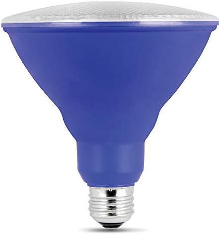 Feit Electric LED não adquirível PAR38 Blue Reflector PAR38/B/10KLED/BX