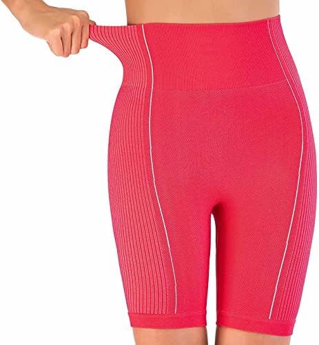 Perneiras de cintura alta para mulheres Controle de barriga Opaco de ioga O treino apertado de saque macia, correndo leggings