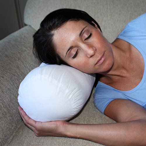 Travesseiro de rolo de roscoe jackson - rolo lombar Pillow de suporte para trás - travesseiro de joelho, travesseiro