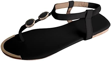 Sandálias Aodong para mulheres de verão elegante, deslize em alpargelas de plataforma de alpargelas abertas do dedo do pé elástico Sandálias
