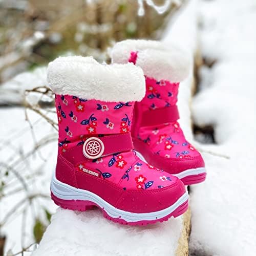 NoVa Toddler Boy e Girl's Winter Snow Boots